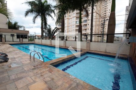 Área comum - Piscina de apartamento à venda com 2 quartos, 54m² em Conceição, Osasco