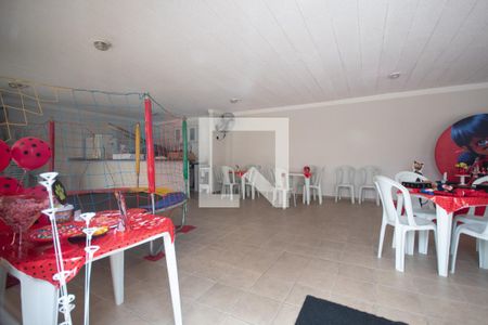 Área comum - Salão de festas de apartamento à venda com 2 quartos, 54m² em Conceição, Osasco