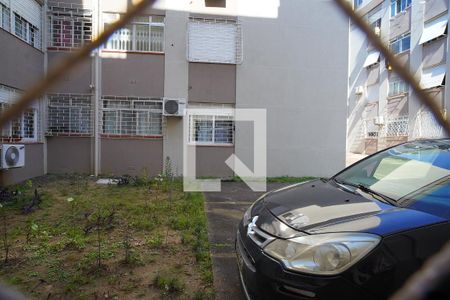 Sala - Vista de apartamento à venda com 1 quarto, 40m² em Passo D’areia, Porto Alegre