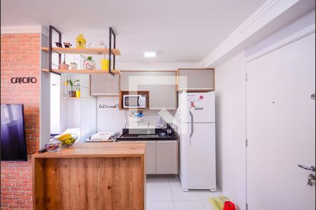 Sala de apartamento para alugar com 2 quartos, 40m² em Jardim Sao Saverio, São Paulo