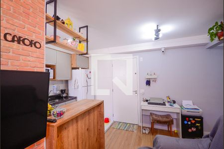 Sala de apartamento para alugar com 2 quartos, 40m² em Jardim Sao Saverio, São Paulo