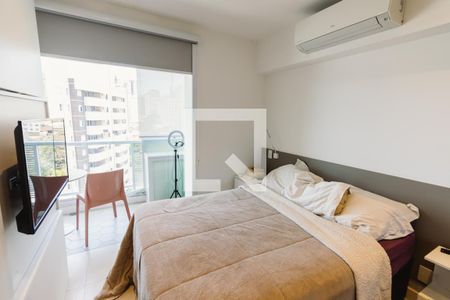 Suíte de kitnet/studio à venda com 1 quarto, 30m² em Perdizes, São Paulo
