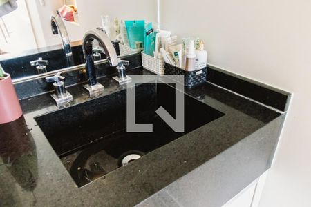 Banheiro da Suíte Pia de kitnet/studio à venda com 1 quarto, 30m² em Perdizes, São Paulo