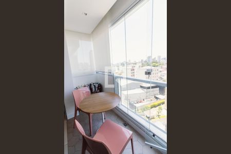 Varanda de kitnet/studio à venda com 1 quarto, 30m² em Perdizes, São Paulo