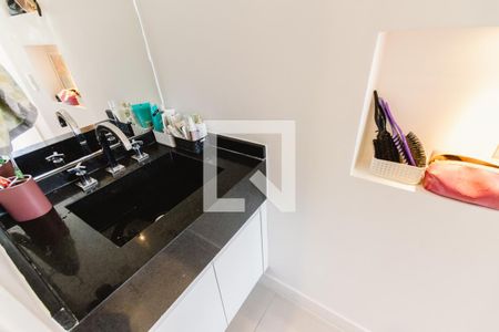 Banheiro da Suíte Pia de kitnet/studio à venda com 1 quarto, 30m² em Perdizes, São Paulo