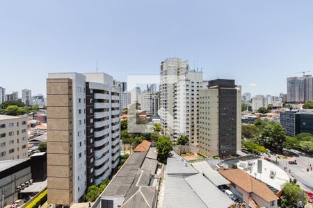 Varanda Vista de kitnet/studio à venda com 1 quarto, 30m² em Perdizes, São Paulo
