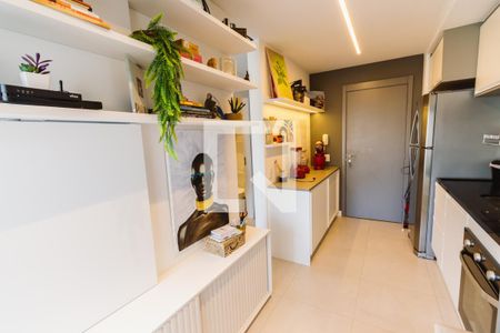 Sala de kitnet/studio à venda com 1 quarto, 30m² em Perdizes, São Paulo
