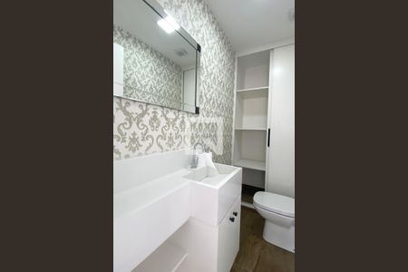 Lavabo de apartamento para alugar com 2 quartos, 91m² em Alphaville Empresarial, Barueri