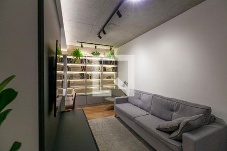 Sala/Cozinha de apartamento para alugar com 1 quarto, 55m² em Perdizes, São Paulo