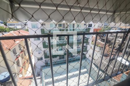 Vista da Sala de apartamento à venda com 3 quartos, 85m² em Vila Isabel, Rio de Janeiro