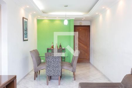 Sala  de apartamento à venda com 3 quartos, 78m² em Jardim Santa Cruz (sacomã), São Paulo