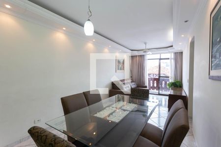 Sala  de apartamento à venda com 3 quartos, 78m² em Jardim Santa Cruz (sacomã), São Paulo