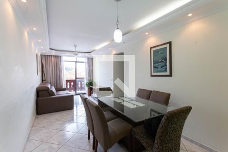 Sala  de apartamento à venda com 3 quartos, 78m² em Jardim Santa Cruz (sacomã), São Paulo