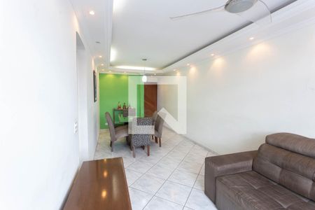 Sala  de apartamento à venda com 3 quartos, 78m² em Jardim Santa Cruz (sacomã), São Paulo