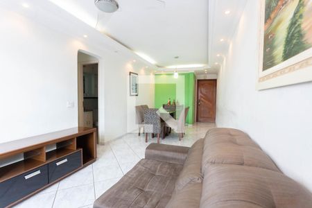 Sala  de apartamento à venda com 3 quartos, 78m² em Jardim Santa Cruz (sacomã), São Paulo