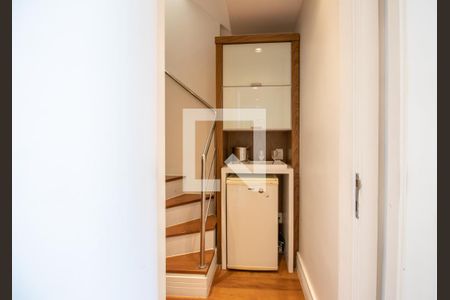 Detalhe Sala de apartamento à venda com 3 quartos, 166m² em Leblon, Rio de Janeiro