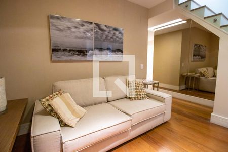 Sala de apartamento à venda com 3 quartos, 166m² em Leblon, Rio de Janeiro