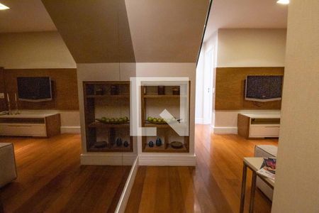 Sala de apartamento à venda com 3 quartos, 166m² em Leblon, Rio de Janeiro