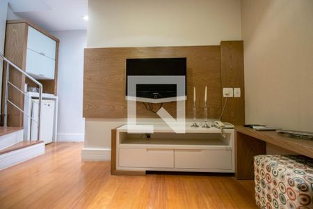 Sala de apartamento à venda com 3 quartos, 166m² em Leblon, Rio de Janeiro