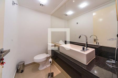 Lavabo de apartamento para alugar com 2 quartos, 77m² em Jardim Bela Vista, Santo André