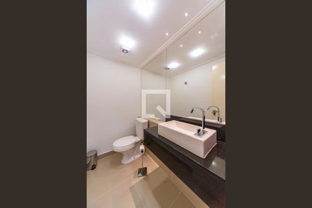 Lavabo de apartamento para alugar com 2 quartos, 77m² em Jardim Bela Vista, Santo André