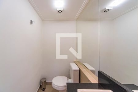 Lavabo de apartamento para alugar com 2 quartos, 77m² em Jardim Bela Vista, Santo André