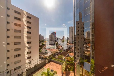 Vista da Sala de apartamento para alugar com 2 quartos, 77m² em Jardim Bela Vista, Santo André