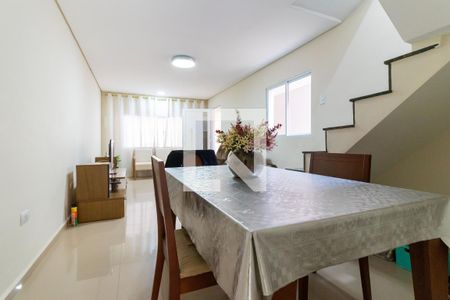 Sala de Jantar de casa à venda com 3 quartos, 118m² em Jardim Casa Pintada, São Paulo