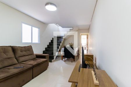 Sala de casa à venda com 3 quartos, 118m² em Jardim Casa Pintada, São Paulo