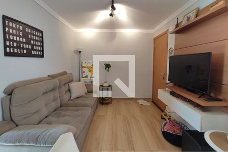 Sala de apartamento à venda com 2 quartos, 50m² em Parque das Cachoeiras, Campinas