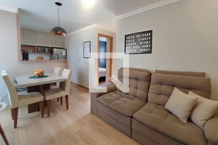 Sala de apartamento à venda com 2 quartos, 50m² em Parque das Cachoeiras, Campinas