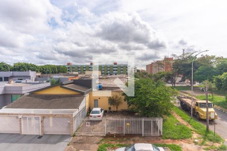 Vista da Sala de apartamento para alugar com 3 quartos, 77m² em Guará I, Brasília