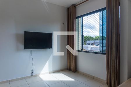 Sala de apartamento para alugar com 3 quartos, 77m² em Guará I, Brasília