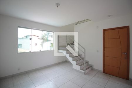 Sala  de apartamento à venda com 3 quartos, 115m² em Copacabana, Belo Horizonte