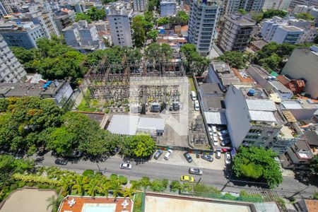 Vista da Varanda de apartamento à venda com 2 quartos, 83m² em Botafogo, Rio de Janeiro