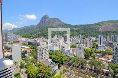 Vista da Varanda de apartamento à venda com 2 quartos, 83m² em Botafogo, Rio de Janeiro