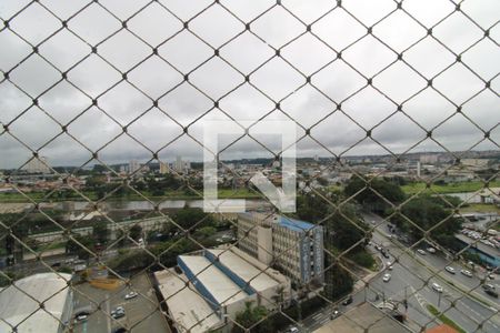 Vista varanda da sala de apartamento para alugar com 3 quartos, 80m² em Jurubatuba, São Paulo