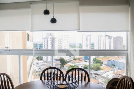 Sacada de apartamento à venda com 3 quartos, 98m² em Fundação, São Caetano do Sul
