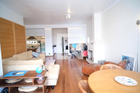 Sala  de apartamento para alugar com 3 quartos, 160m² em Pinheiros, São Paulo