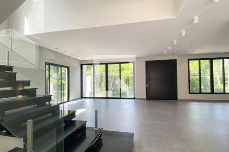 Casa de condomínio à venda com 433m², 4 quartos e 4 vagasSala