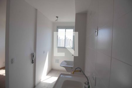 Área de serviço de apartamento para alugar com 2 quartos, 38m² em Mooca, São Paulo