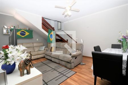 Sala de casa à venda com 5 quartos, 300m² em Jardim do Colegio (zona Norte), São Paulo