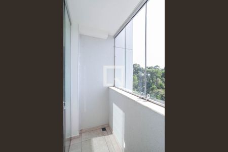 Varanda da sala  de apartamento à venda com 2 quartos, 62m² em Manacás, Belo Horizonte