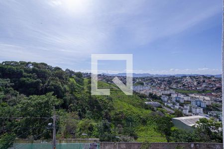 Vista da varanda da sala  de apartamento à venda com 2 quartos, 62m² em Manacás, Belo Horizonte