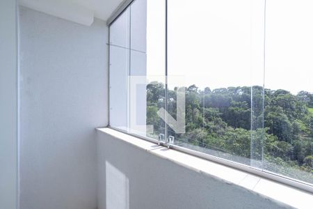 Varanda da sala  de apartamento à venda com 2 quartos, 62m² em Manacás, Belo Horizonte