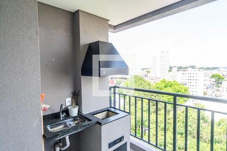 Varanda de apartamento à venda com 2 quartos, 58m² em Vila Formosa, São Paulo
