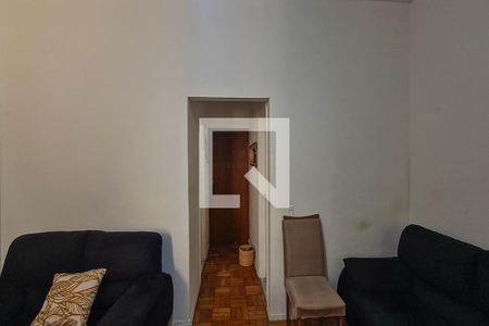 Sala de apartamento à venda com 1 quarto, 40m² em Méier, Rio de Janeiro