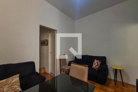 Sala de apartamento à venda com 1 quarto, 40m² em Méier, Rio de Janeiro