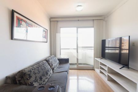 Sala  de apartamento à venda com 2 quartos, 60m² em Vila Carrao, São Paulo