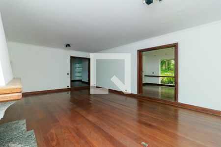 Sala de casa para alugar com 4 quartos, 482m² em Campo Belo, São Paulo